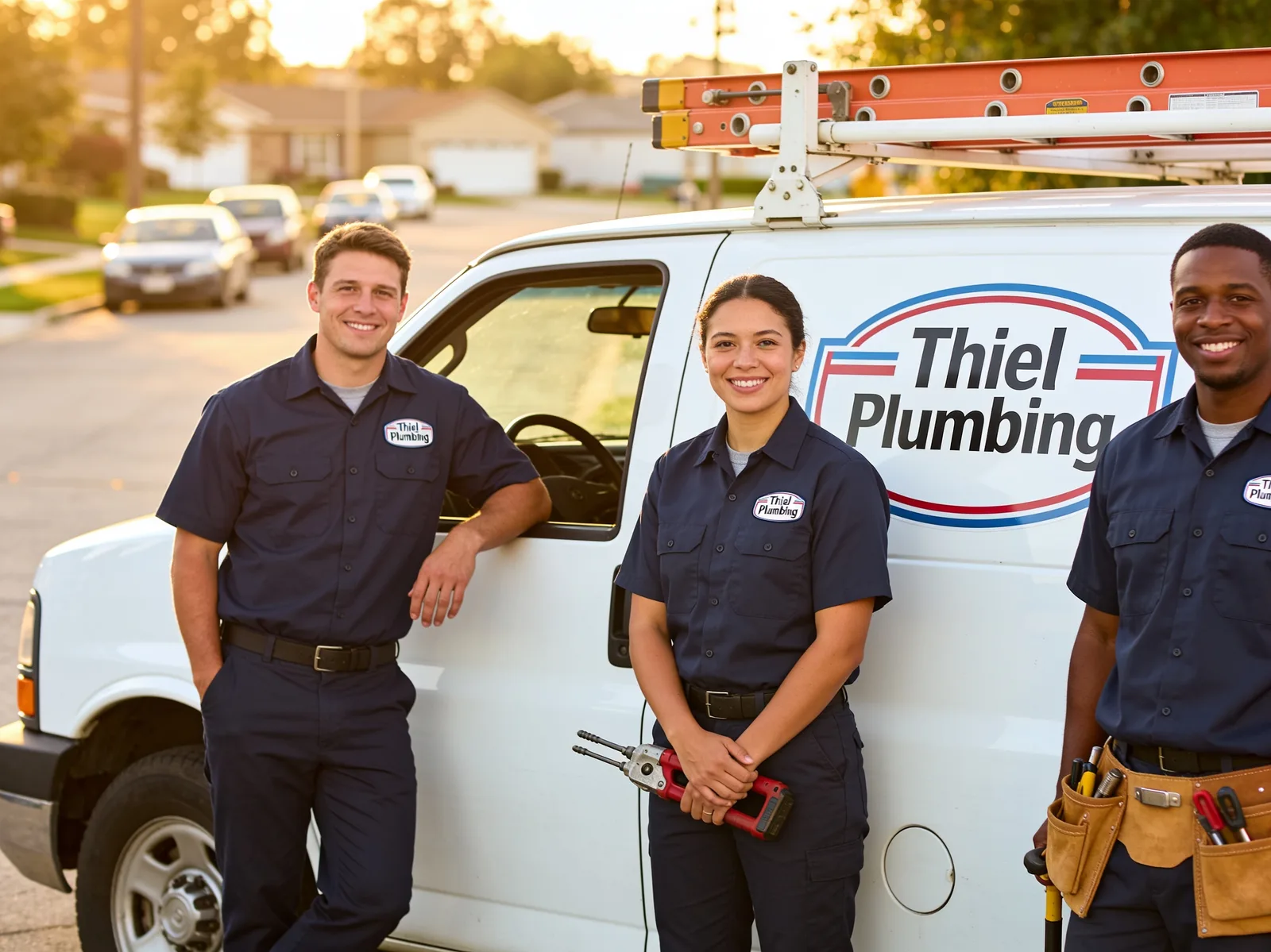 Plumber company in Mooreton, ND
